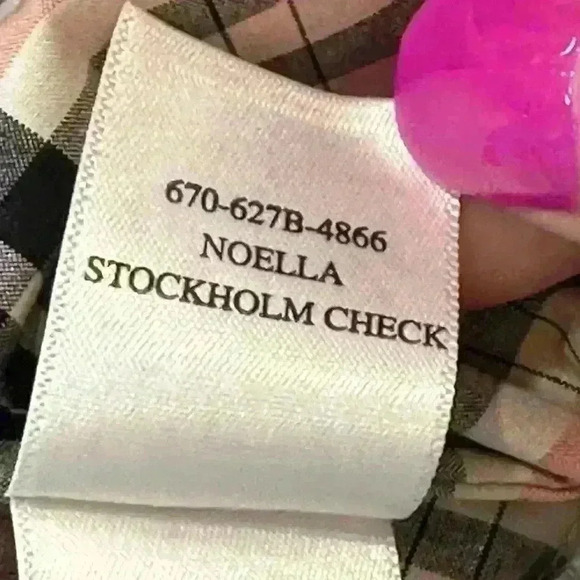 Rails Noella Plaid Empire-Waist Top - Picture 10 of 16